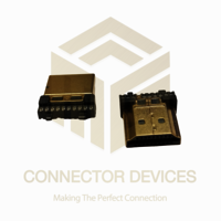 19 Pin Hdmi Male Solder Type (hdmi-19p-4145)