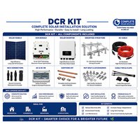 Dsr Kit - Polymer And Metal Alloy, 150x80x40mm, Black & Orange | Ip65 Weatherproof, Overcharge And Short-circuit Protection, Multi-color Led Indicator, Plug-and-play Installation