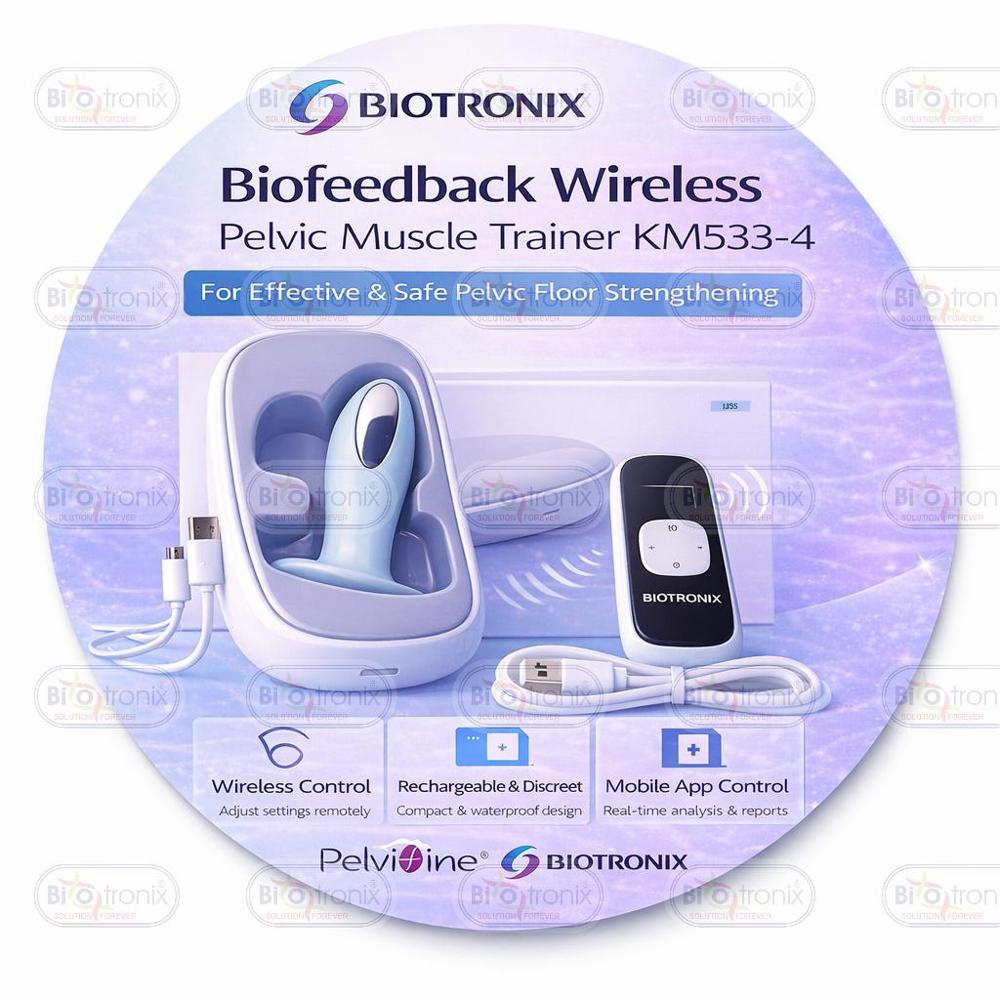 Wireless Pelvic Floor Rehabilitation Equipment for Daily Muscle Exercises