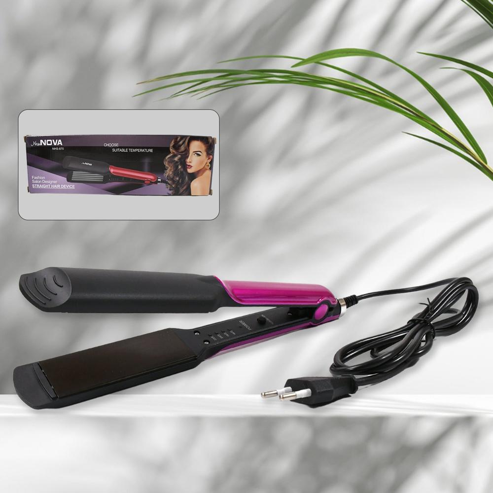 Portable Hair Straight Device Beauty And Personal Care(1 Pc), Hair Accessories - Color: Mix