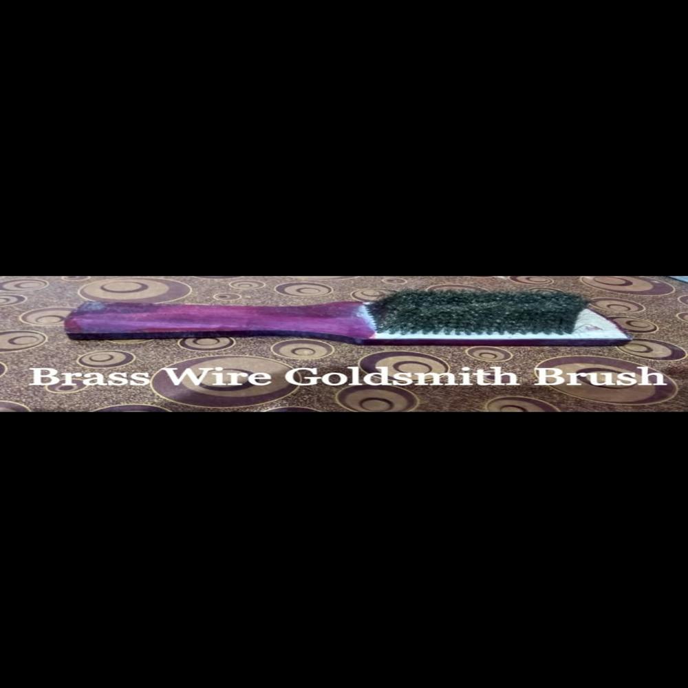Goldsmith Brass Brush 