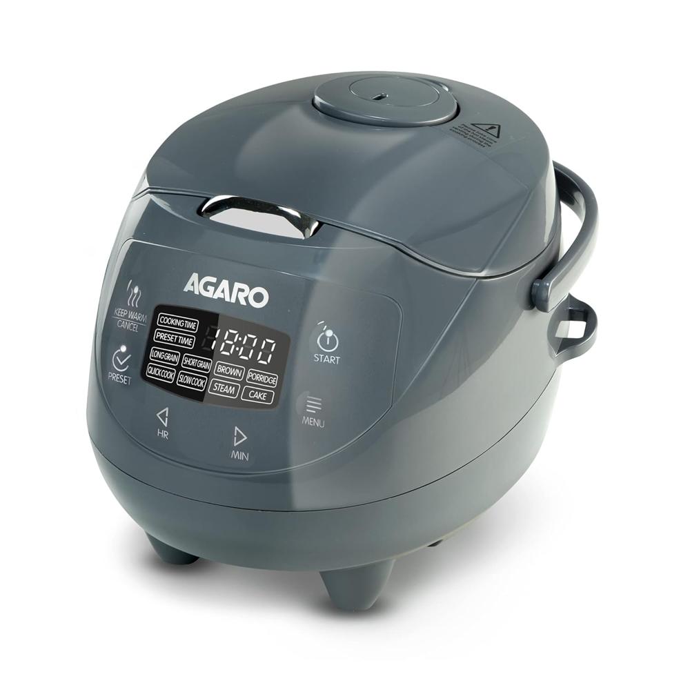 AGARO Imperial Electric Rice Cooker, 2L Ceramic Coated Inner Bowl 350W (33875)