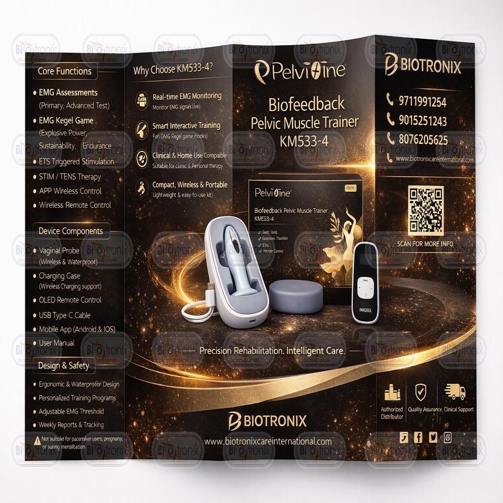 Smart Women Health Pelvic Recovery Device with Digital EMG Technology