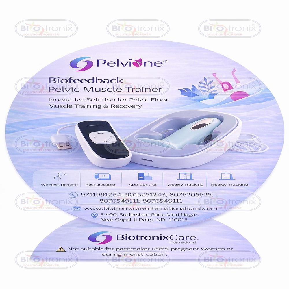 Smart Women Health Pelvic Recovery Device with Digital EMG Technology
