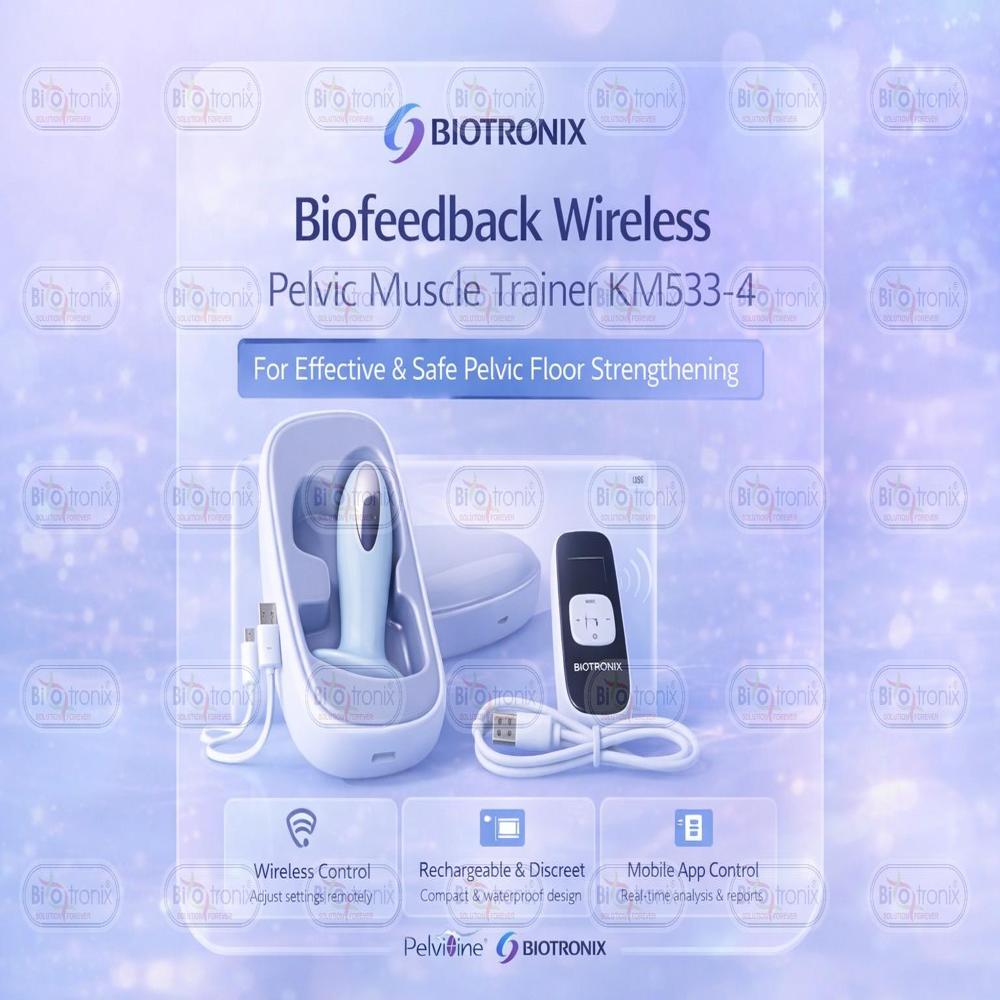 Smart Women Health Pelvic Recovery Device with Digital EMG Technology