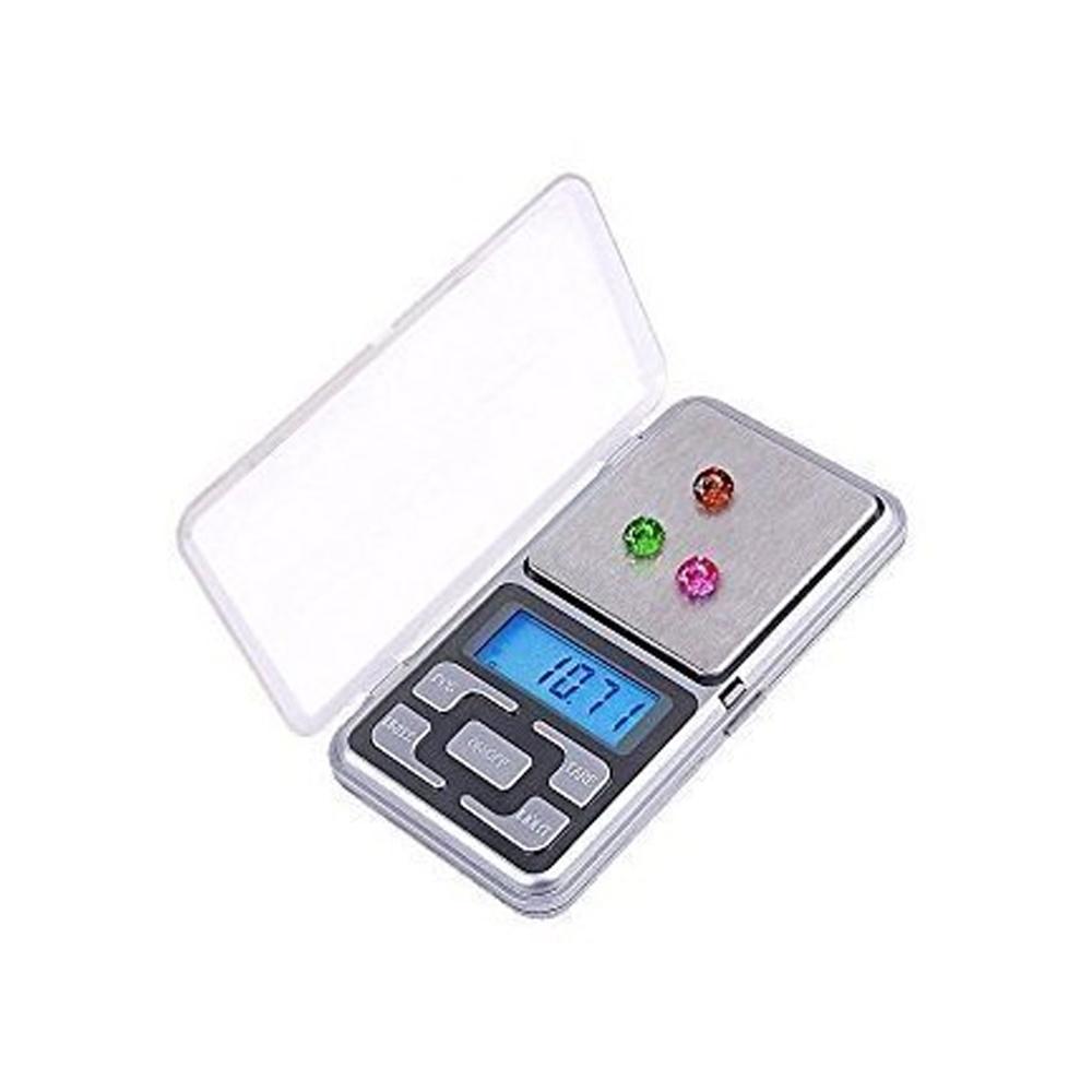 Mh-200 Electronic Portable Mini Pocket Weighing Scale 200G - Color: Mix