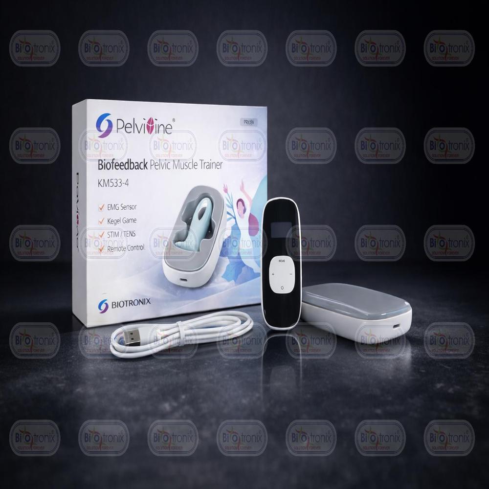 Smart Women Health Pelvic Recovery Device with Digital EMG Technology