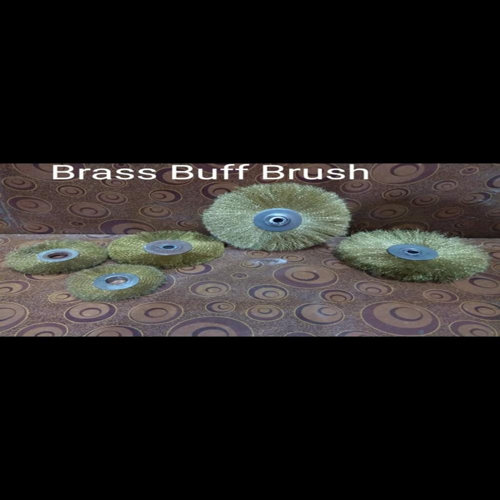 Brass Buff Brush