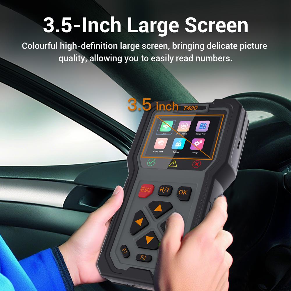 PS003 Handheld TPMS Tool Tire Sensor Activation Programming WiFi Upgrade Key Frequency