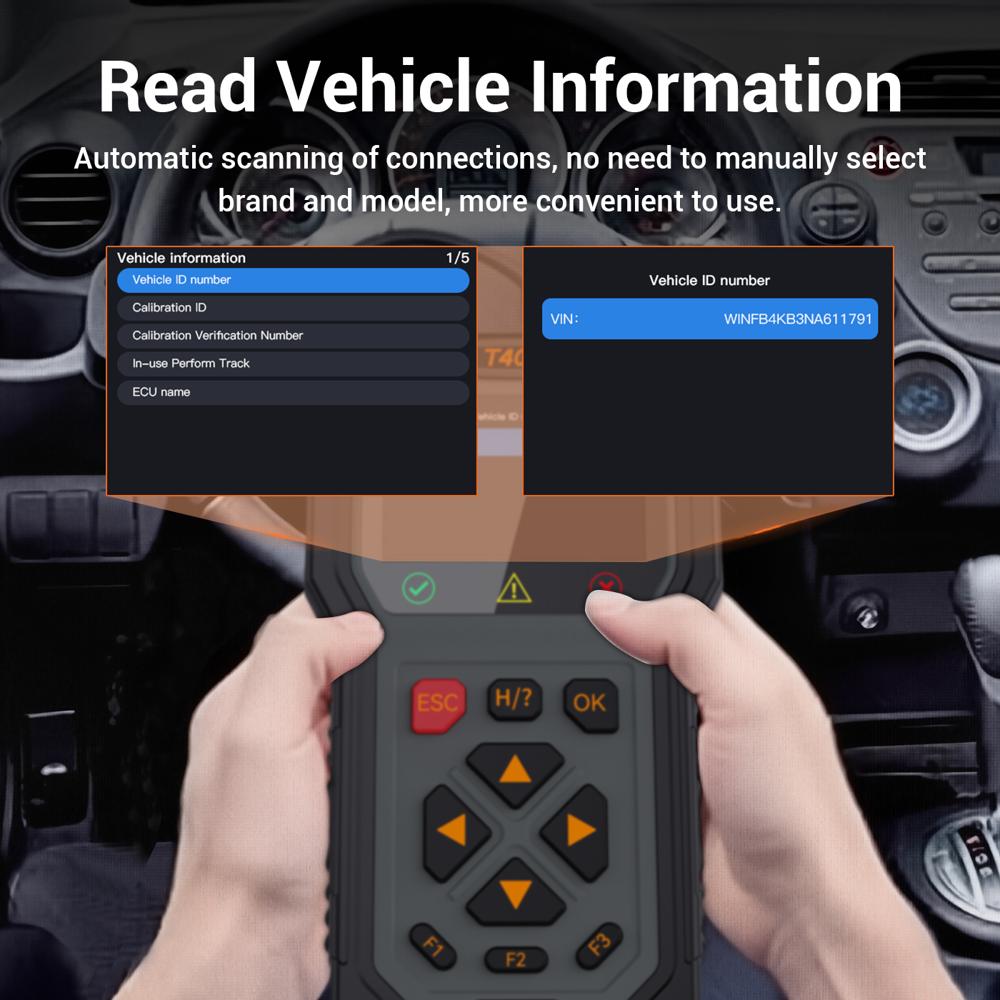 PS003 Handheld TPMS Tool Tire Sensor Activation Programming WiFi Upgrade Key Frequency