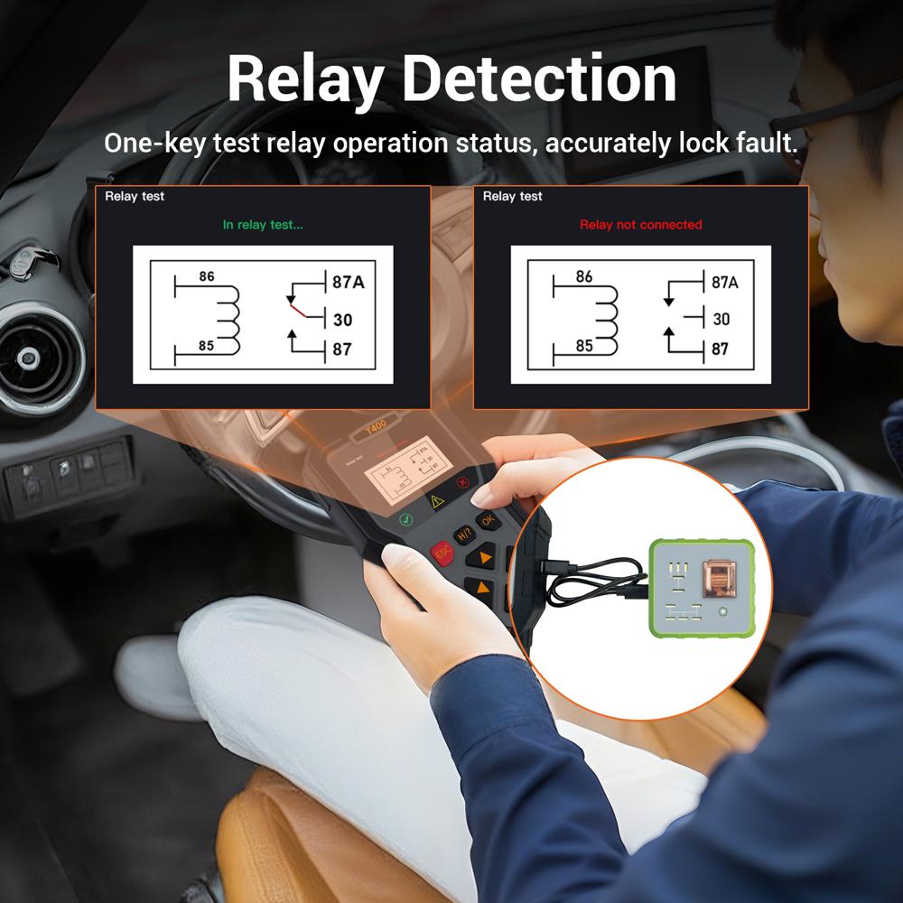 PS003 Handheld TPMS Tool Tire Sensor Activation Programming WiFi Upgrade Key Frequency