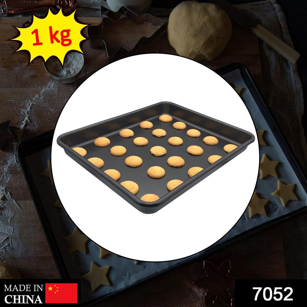 Aluminium Cake Mould Cake Baking Tray - Color: Mix