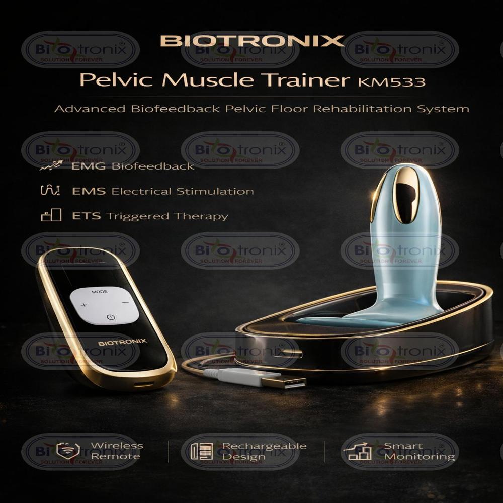 KM-533-4 Portable Kegel Therapy Trainer for Pelvic Muscle Strengthening
