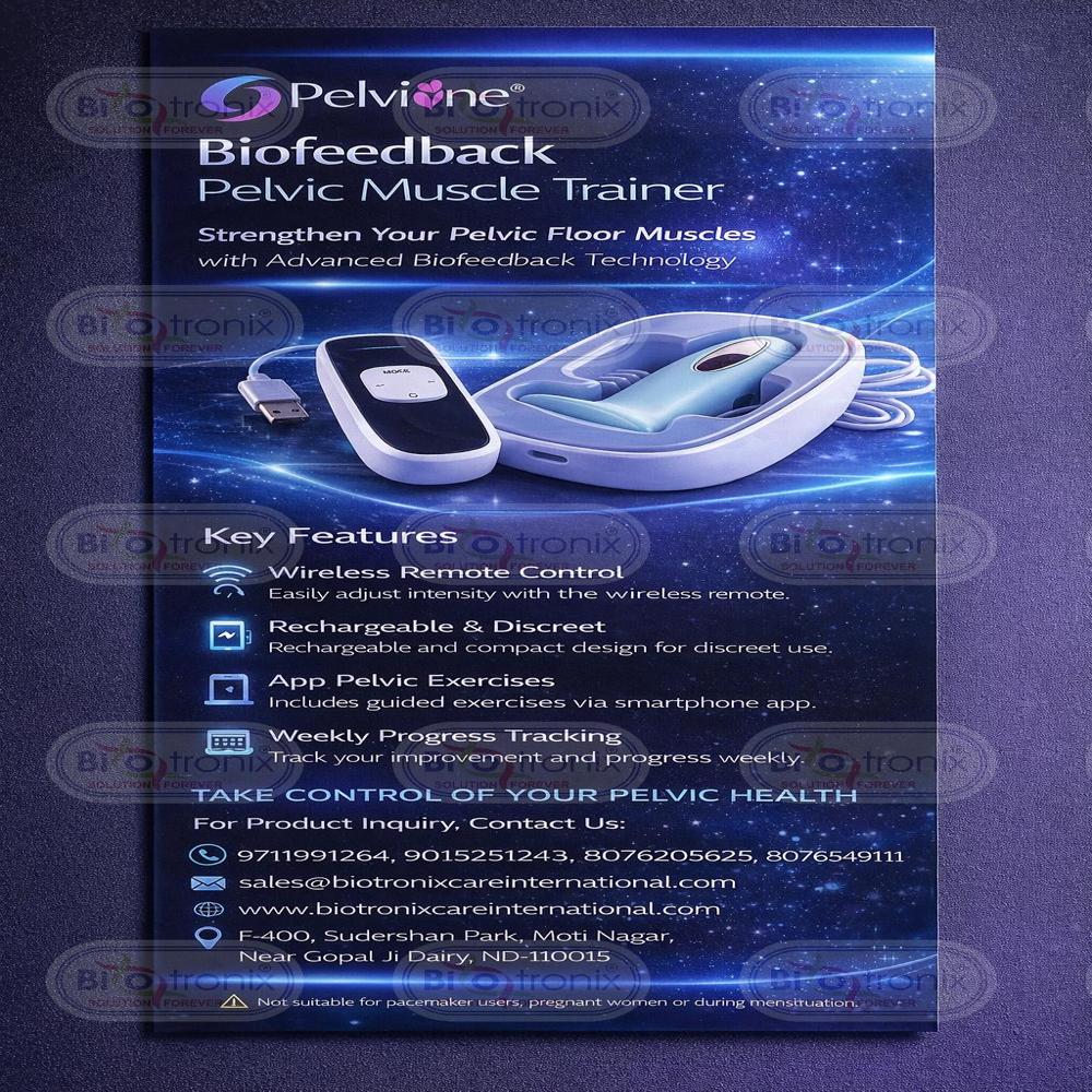 KM-533-4 Portable Kegel Therapy Trainer for Pelvic Muscle Strengthening