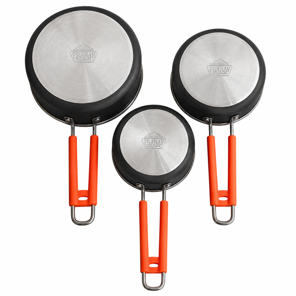 Stainless Steel Sauce Pan