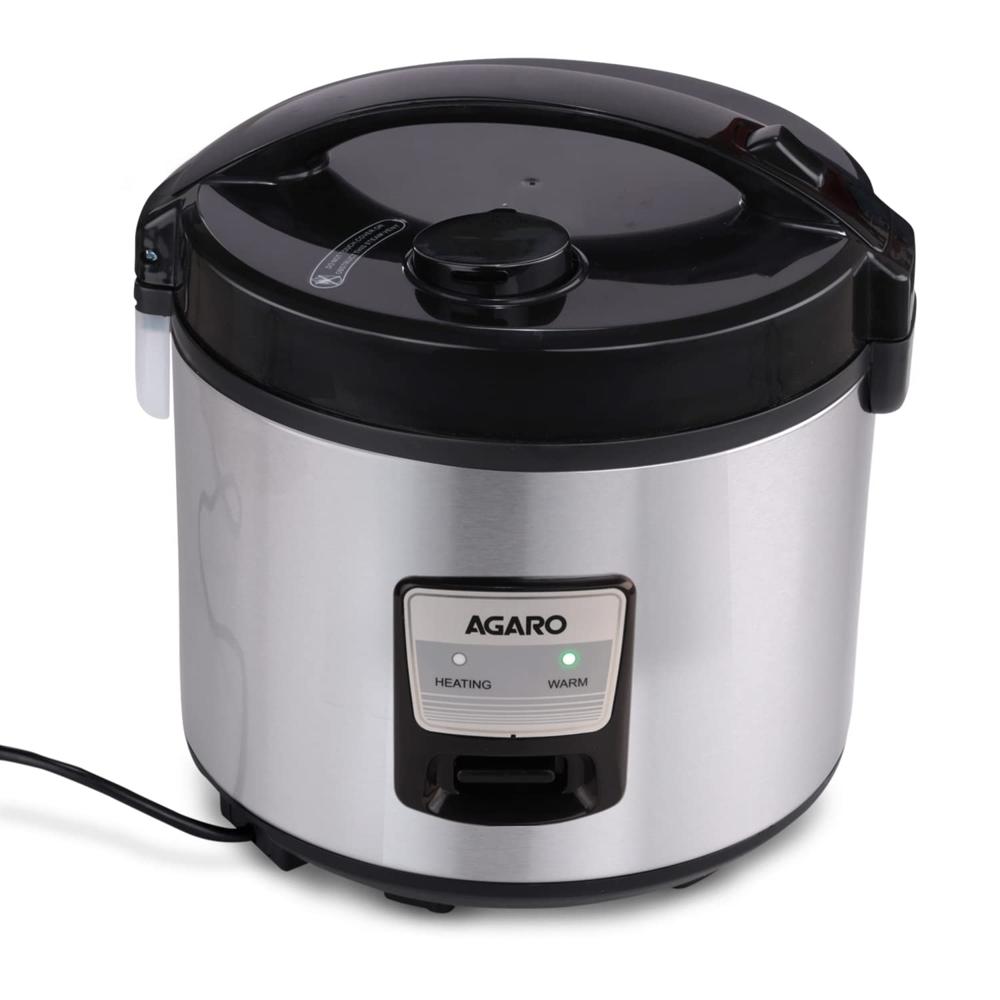 AGARO Regency Electric Rice Cooker, 5L Ceramic Coated Inner Bowl  700 W (33876)