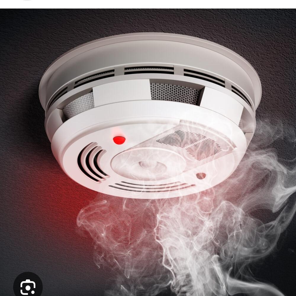 Fire Smoke Detector - Brand Name: Chamindia