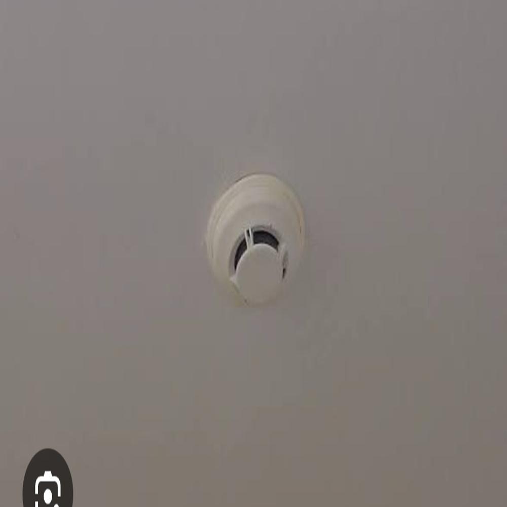 Fire Smoke Detector - Brand Name: Chamindia