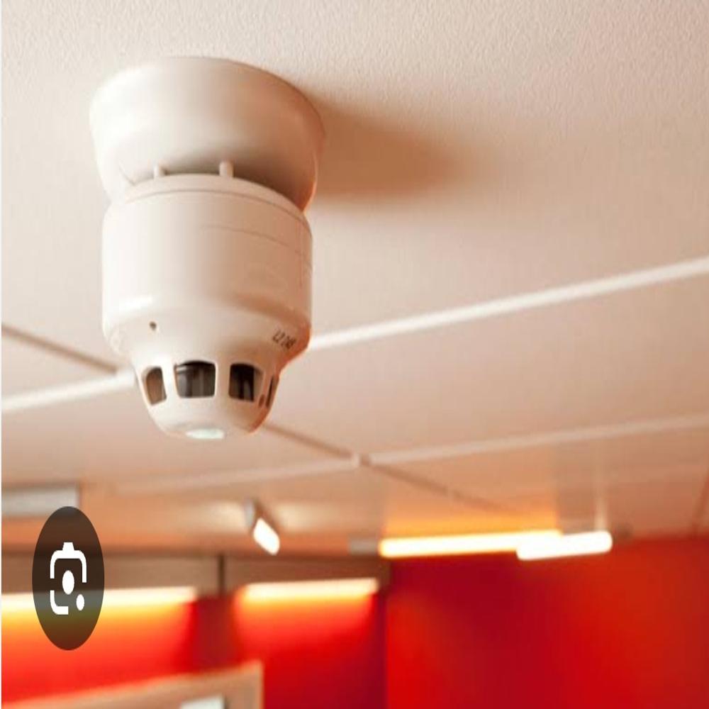 Fire Smoke Detector - Brand Name: Chamindia
