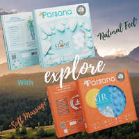 Combo of Natural Feel with Soft Massage