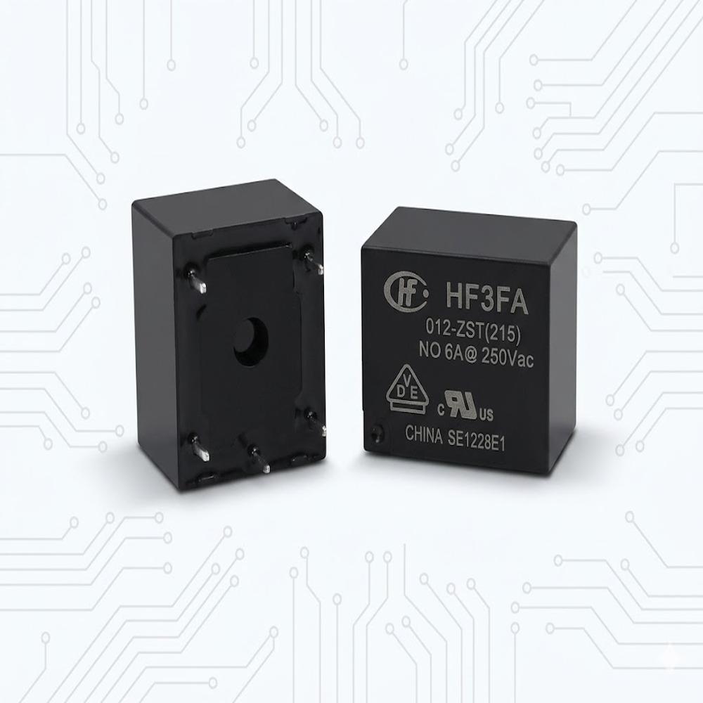 HF3FA/012-ZST 6Amp Sugarcube Relay