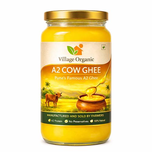 A2 Cow Ghee - Color: Golden Yellow