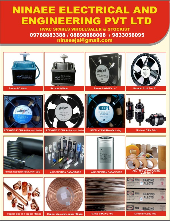 REXNORD FAN EC-8025