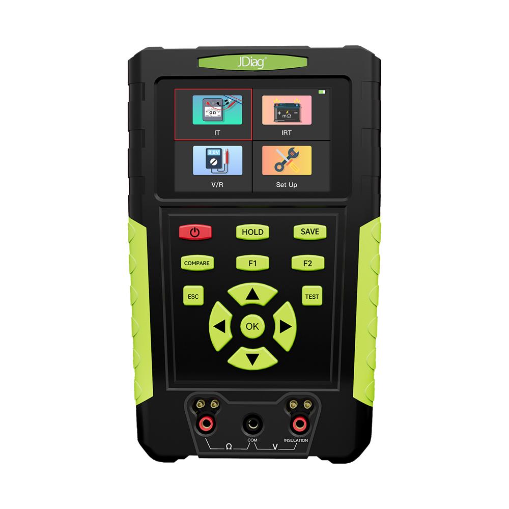 EV001 3-in-1 NEV Insulation Tester Internal Resistance Voltage Resistance HD Color Screen