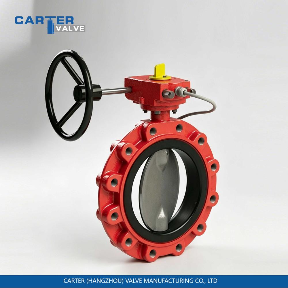 DIN Butterfly Valve / German Standard Butterfly Valve, Cast Iron, Flanged, Manual Handwheel, Soft Seated Structure, Water/Oil/Gas, DIN EN 593 Standard
