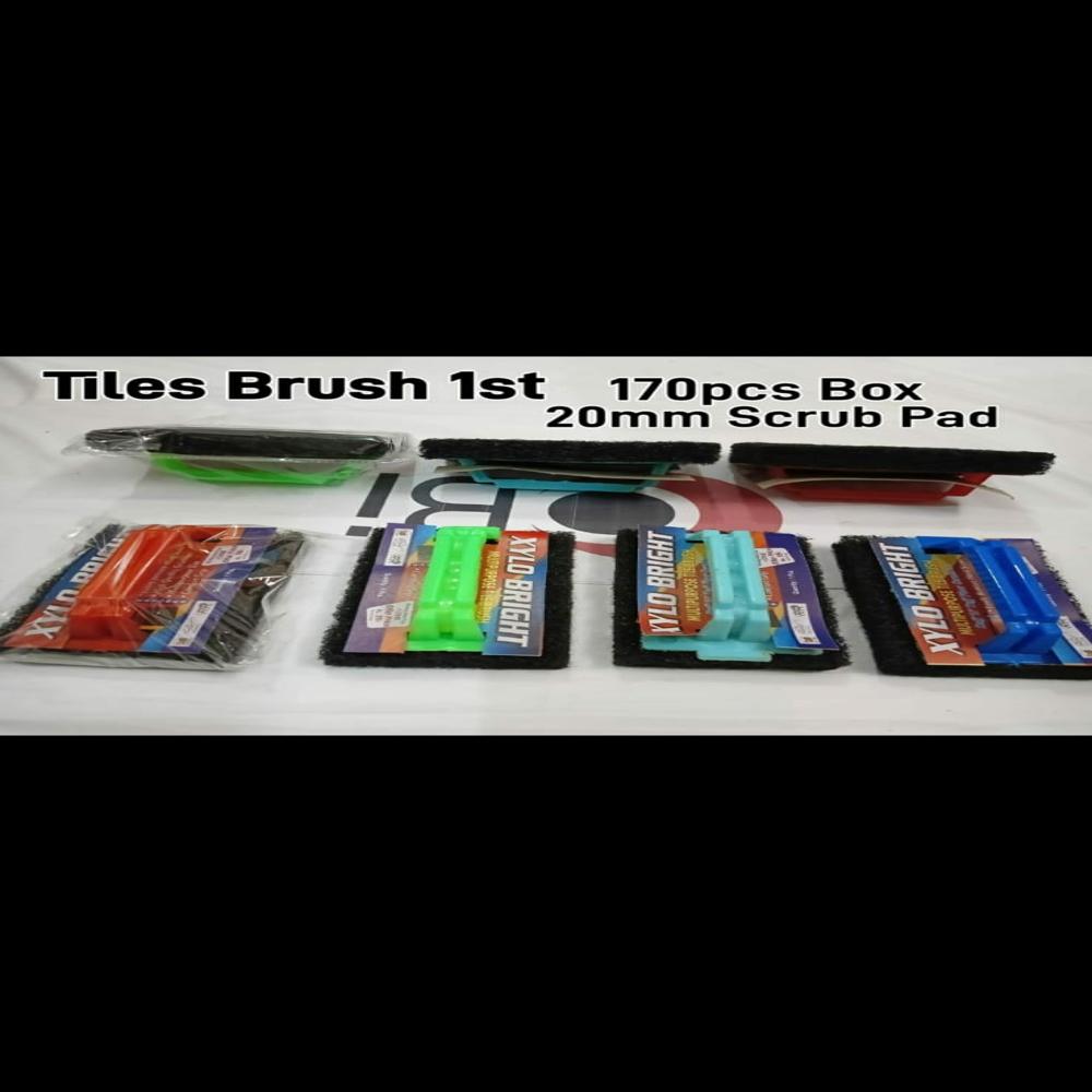 Tiles Brush Virgin