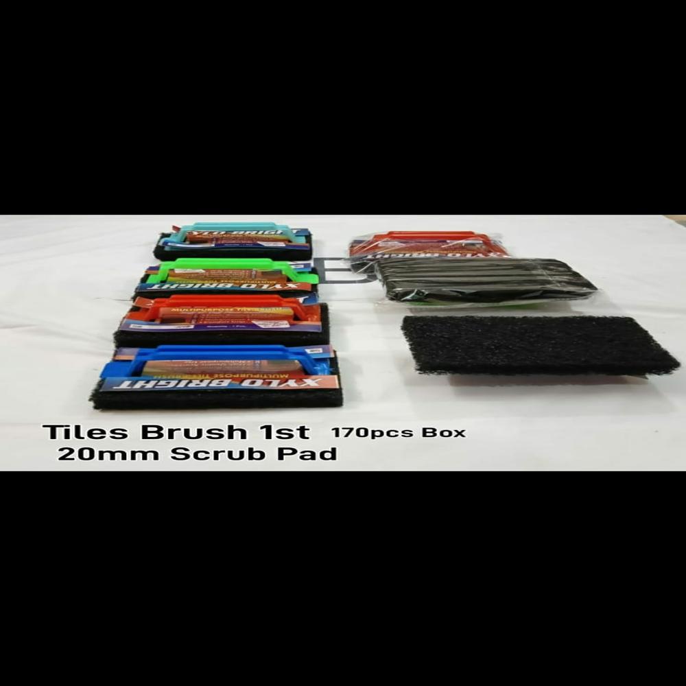Tiles Brush Virgin