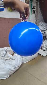 Inflatable blue balloons