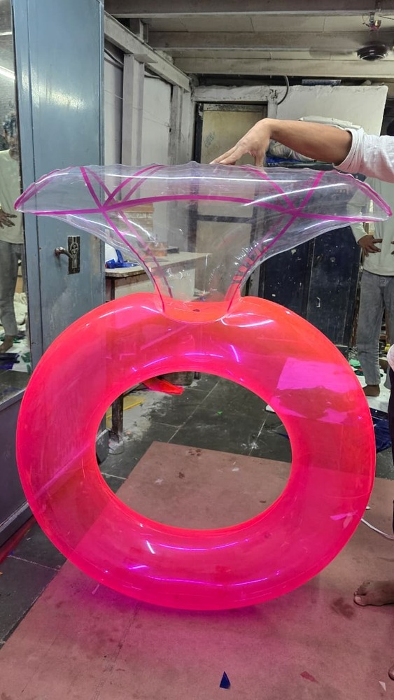 Inflatable propose Ring