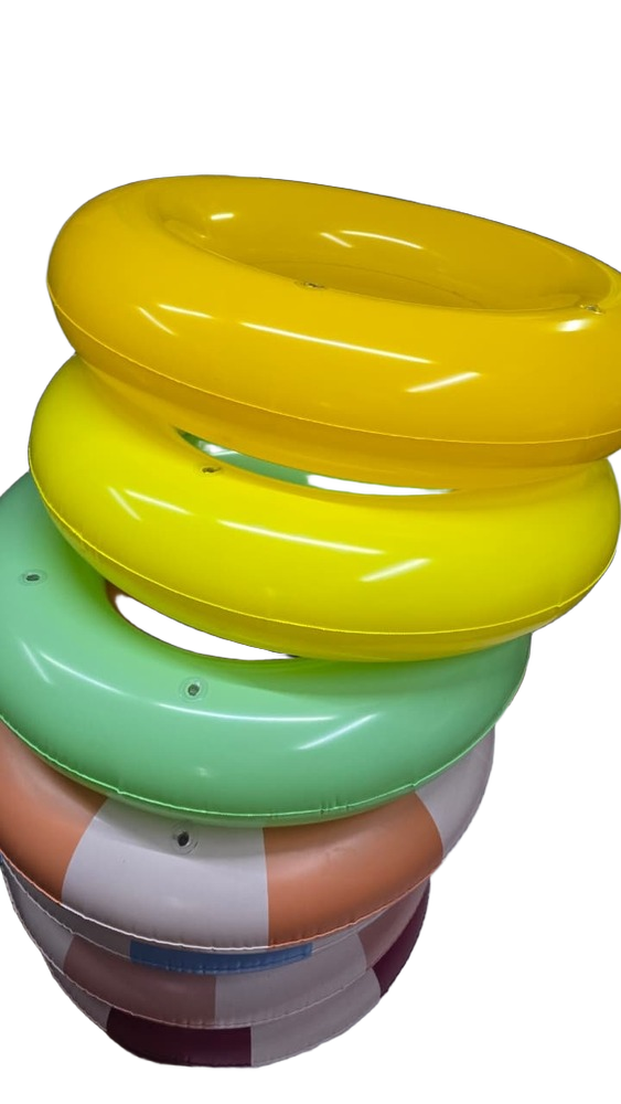 Plane inflatable tube