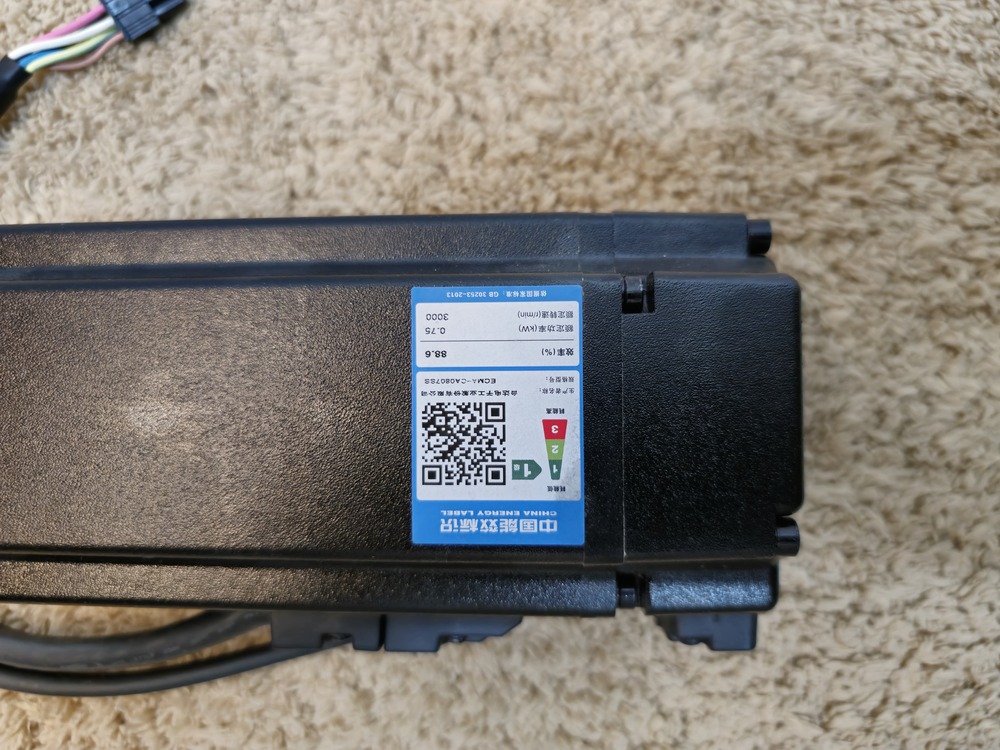 ECMA-F11855R3 Delta Servo Motor 5500W H , Torque Nm - 35.01 , RPM - 1500