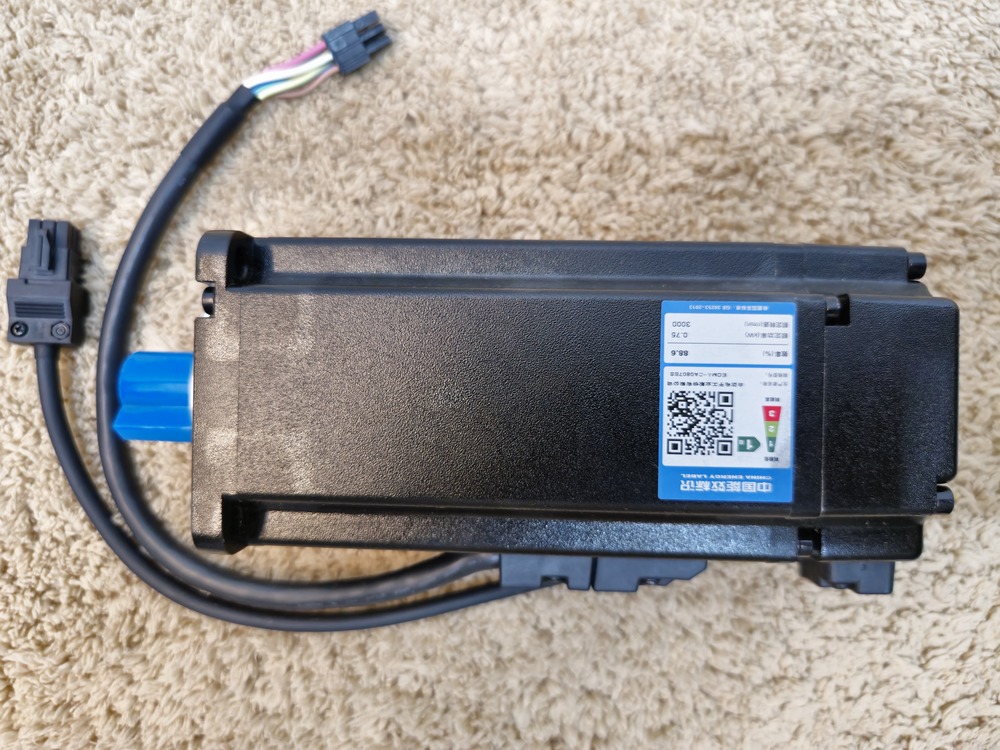 ECMA-F11855R3 Delta Servo Motor 5500W H , Torque Nm - 35.01 , RPM - 1500