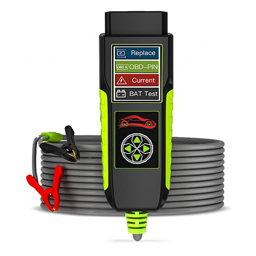 BT400 4-in-1 Automotive Power Tool Battery Replace Memory Saver OBD PIN Breakout Leakage