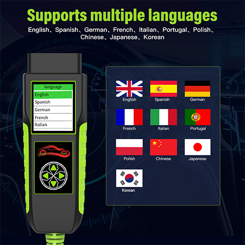 BT400 4-in-1 Automotive Power Tool Battery Replace Memory Saver OBD PIN Breakout Leakage