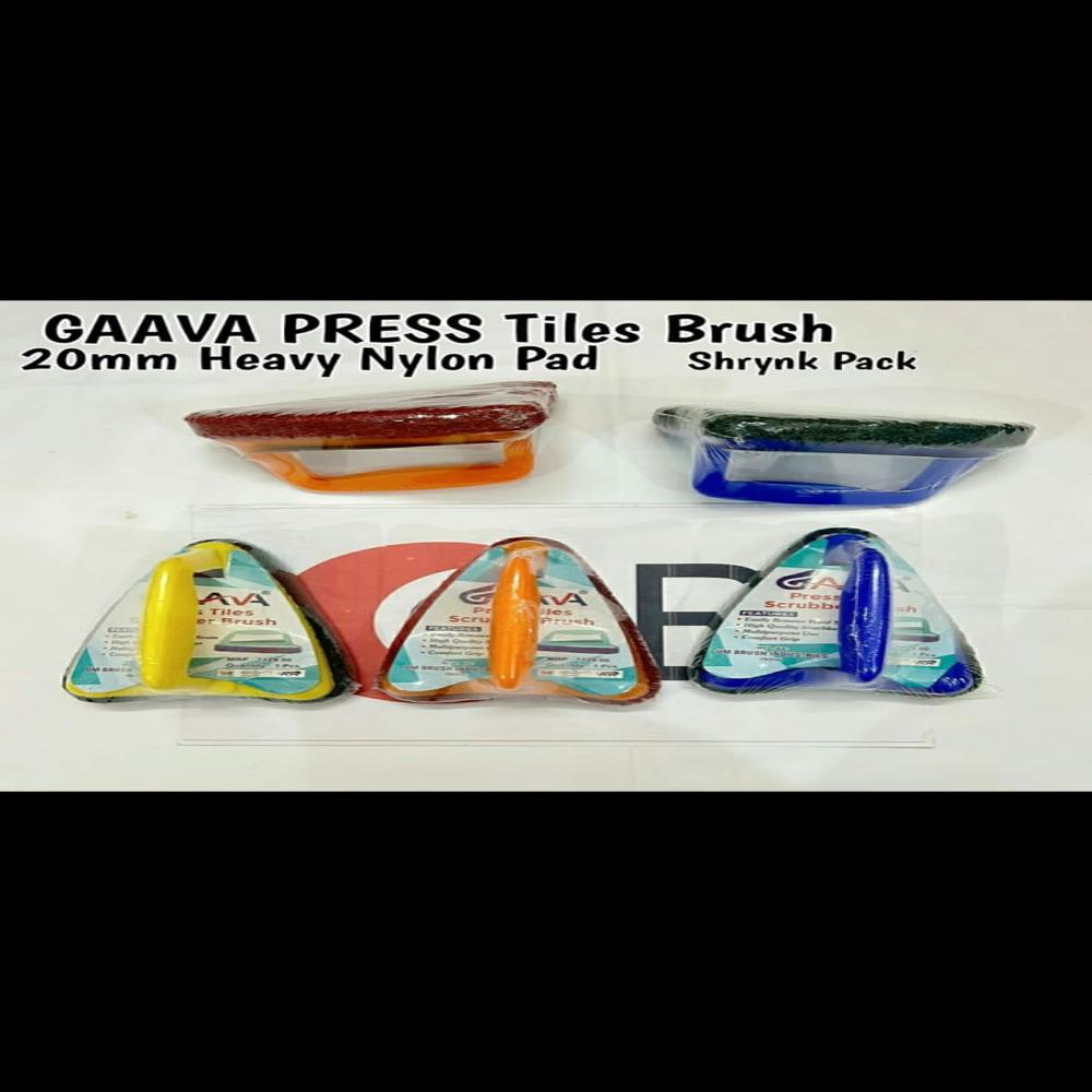 GAAVA Press Tiles Brush