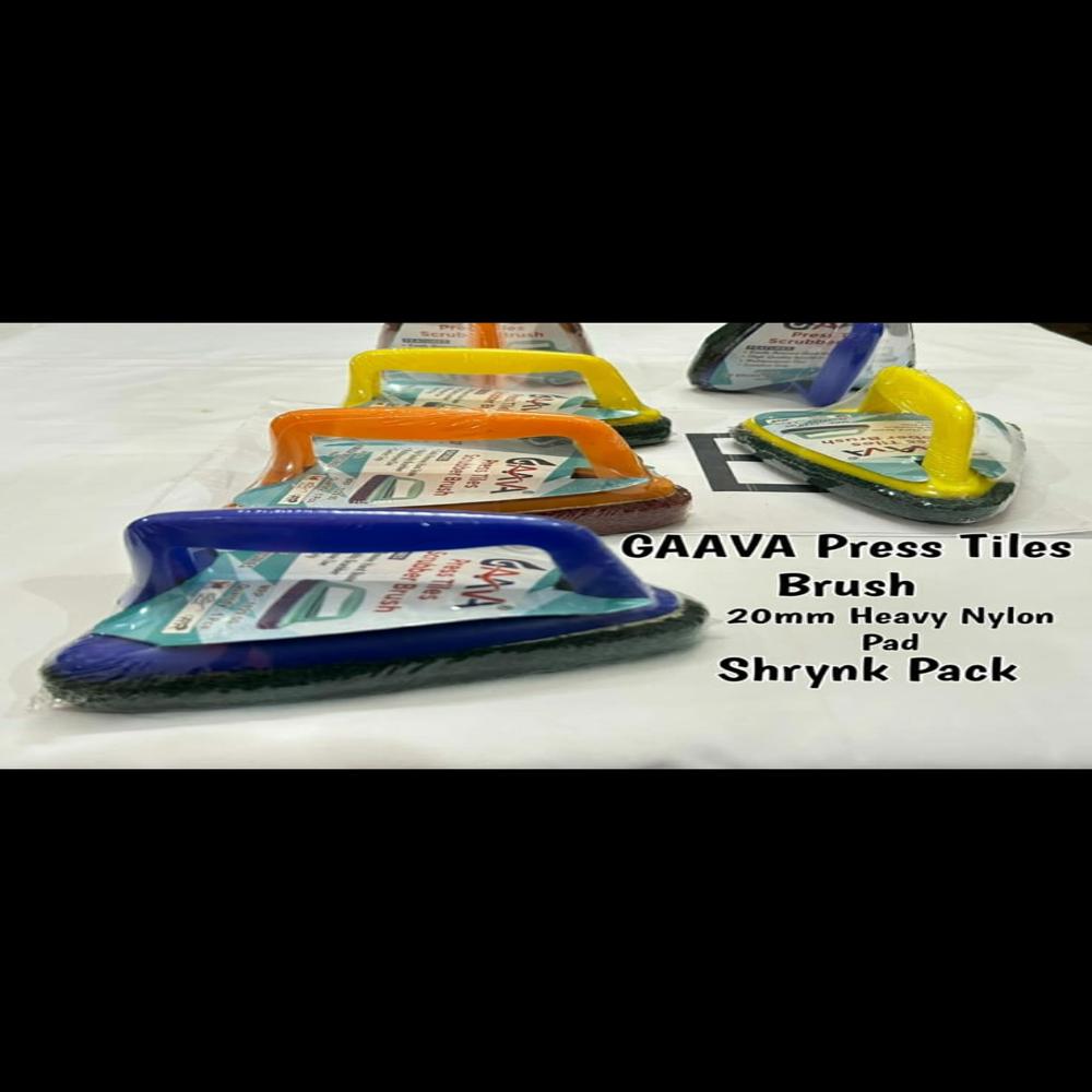 GAAVA Press Tiles Brush