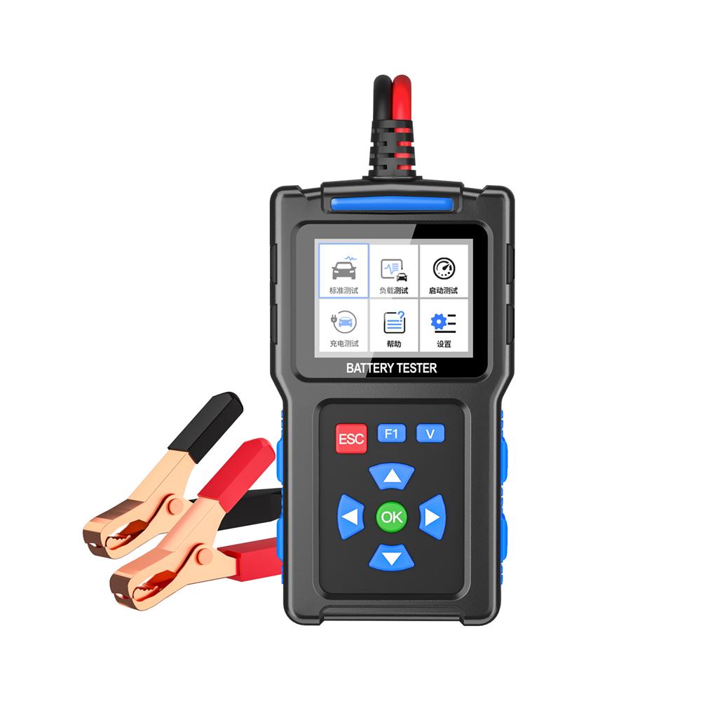 BT300 Battery Tester 12V 24V Universal Load Test Waveform Charging System Analyzer