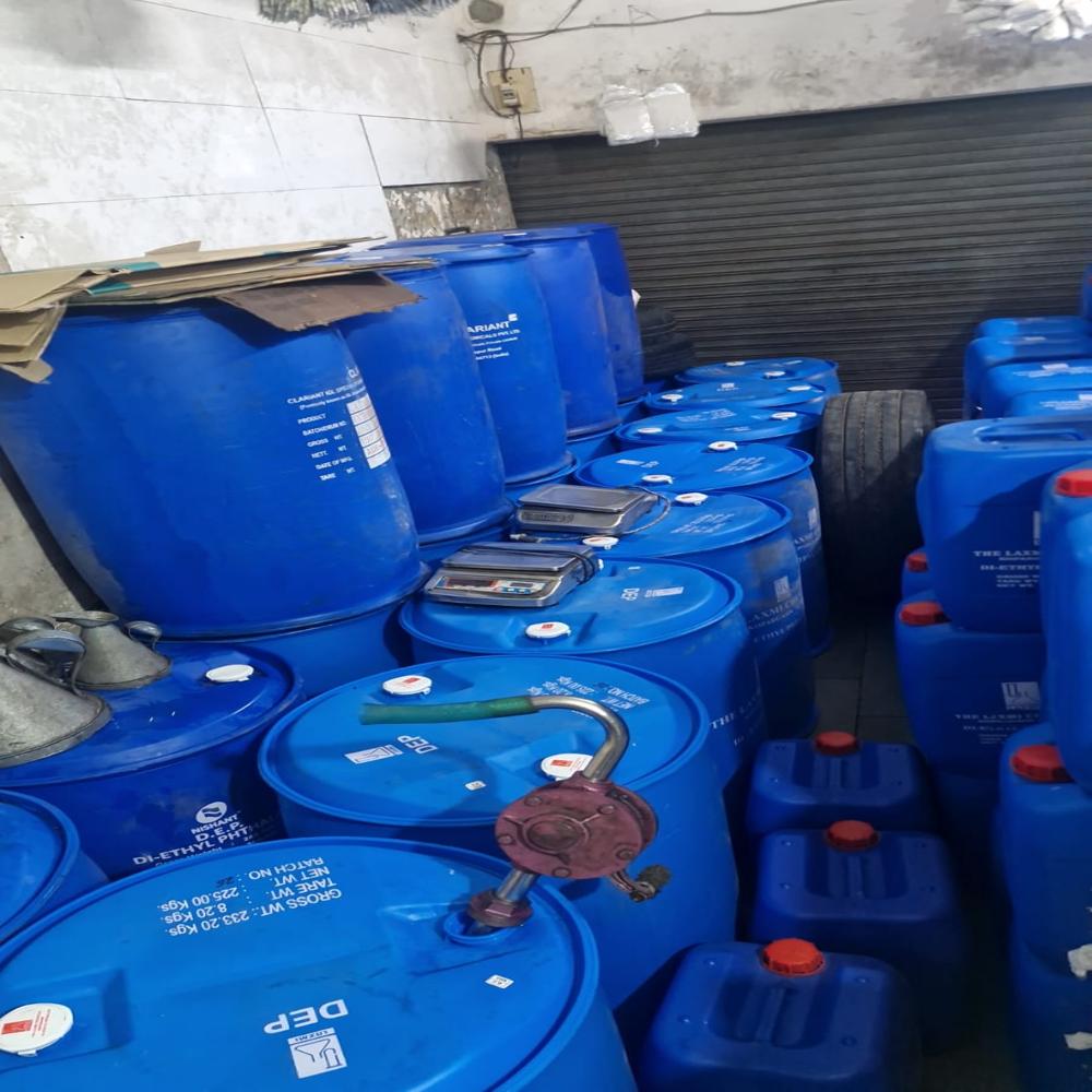 Diethyl Phthalate Dep Oil - Boiling Point: 385c At 760 Mmhg