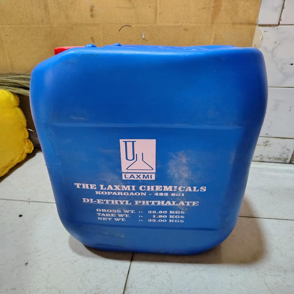 Diethyl Phthalate Dep Oil - Boiling Point: 385c At 760 Mmhg