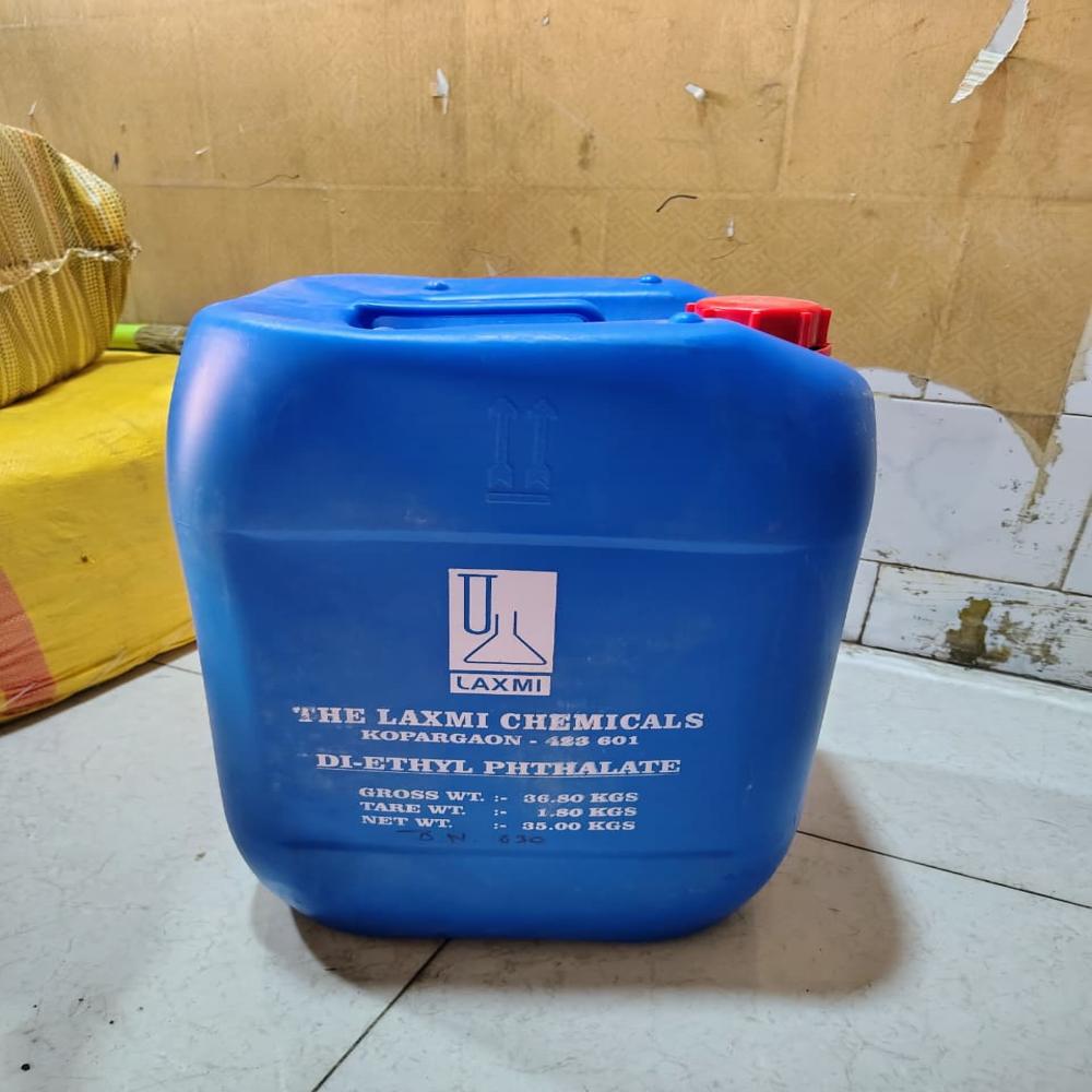 Diethyl Phthalate Dep Oil - Boiling Point: 385c At 760 Mmhg