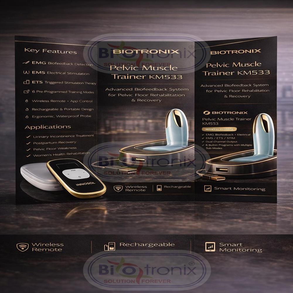 KM-533-4 Wireless Pelvic Therapy Device for Advanced Kegel Rehabilitation