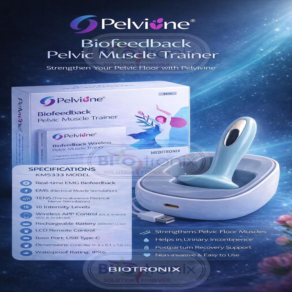 KM-533-4 Wireless Pelvic Therapy Device for Advanced Kegel Rehabilitation