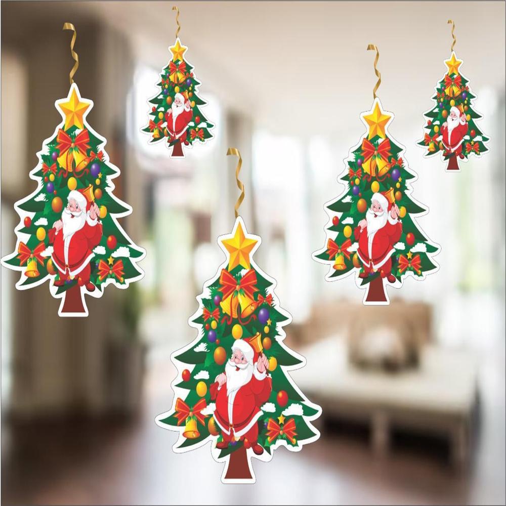 3d Mega Xmas Tree Hanging