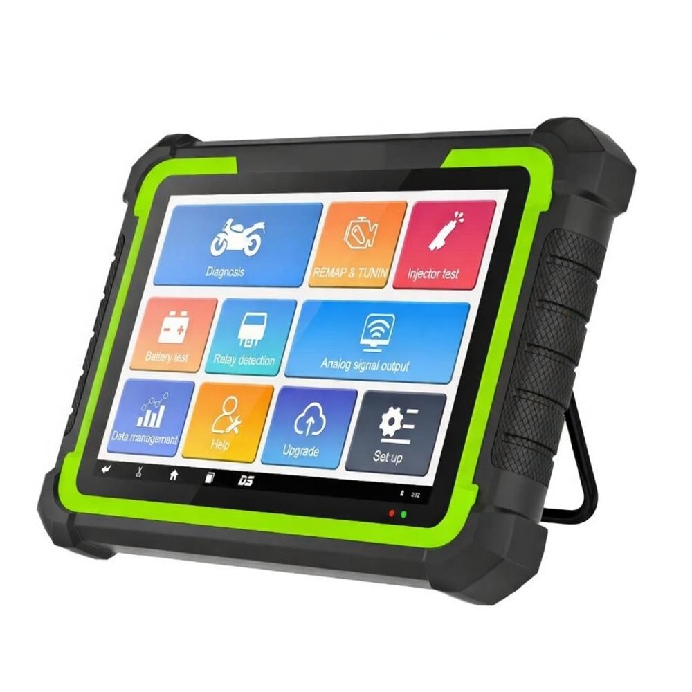 M400 Pro Motorcycle Diagnostic Scanner, Full System, 40+ Brands, Android, WiFi, Bluetooth