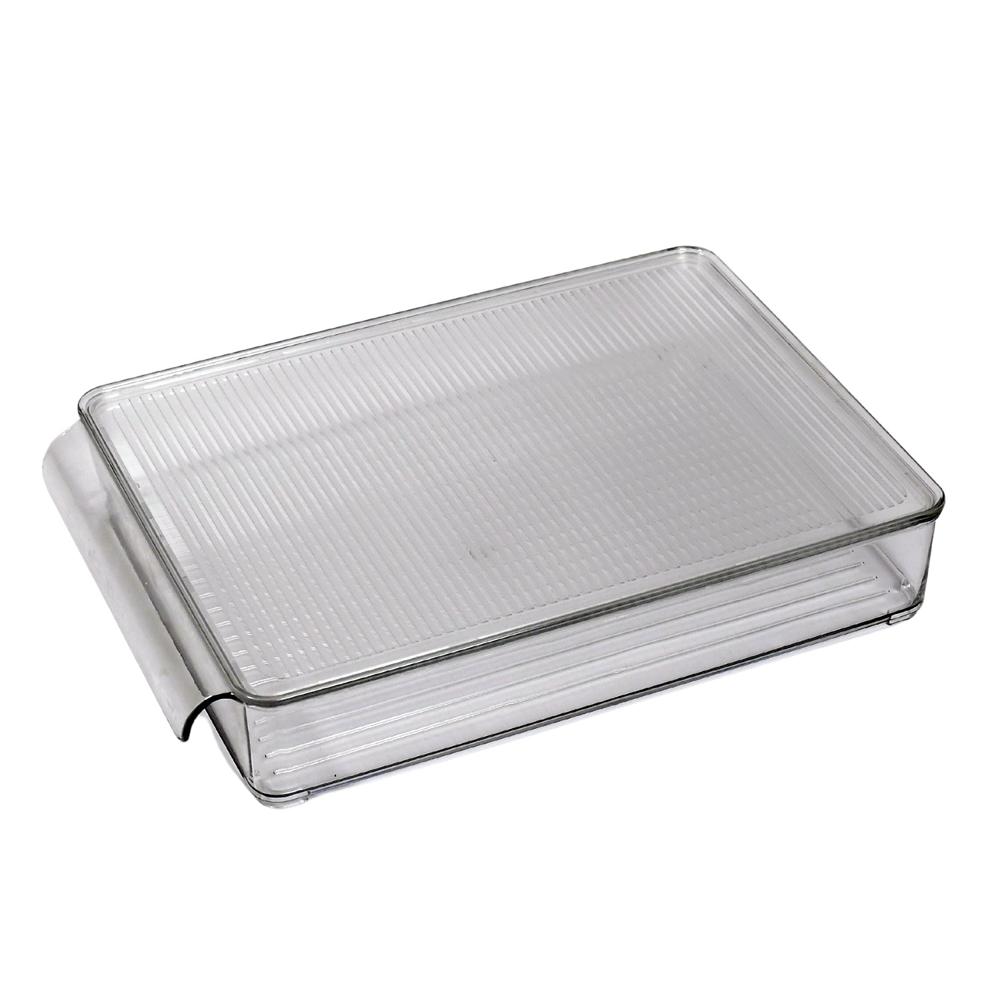 Refrigerator Organizer Bins Stackable Fridge Organizers Freezer, Kitchen, Cabinets