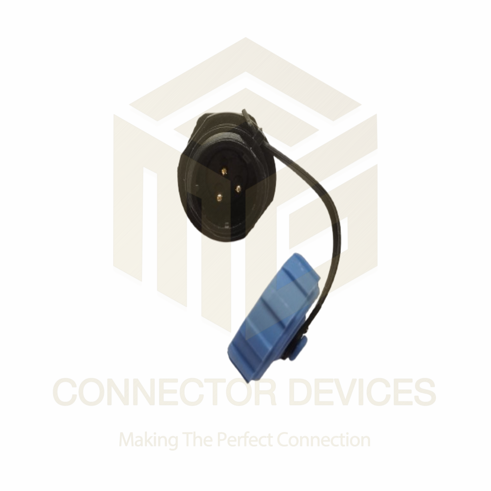 Ip68 Waterproof Connector SP13 Male Panel